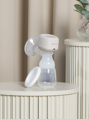 Beemoo CARE Auri Elektrisk Bröstpump, Beige