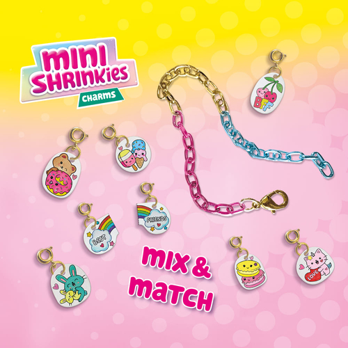 SES Creative Mini Shrinkies Pysselset Berlocker BFF
