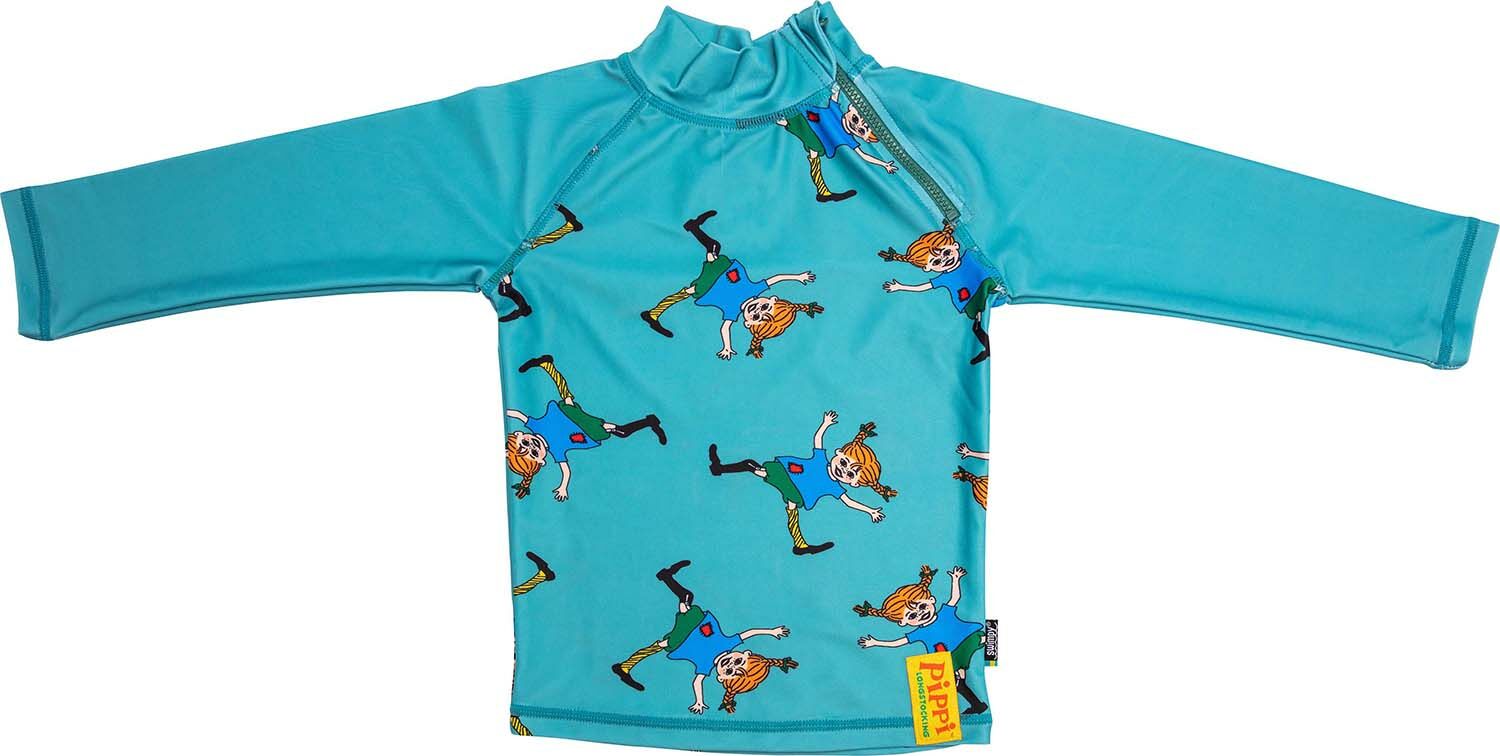 Swimpy Pippi UV-tröja Petrol 110-116