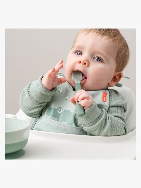 Done By Deer Elphee Tiny Pocket Haklapp 2-Pack, Blue