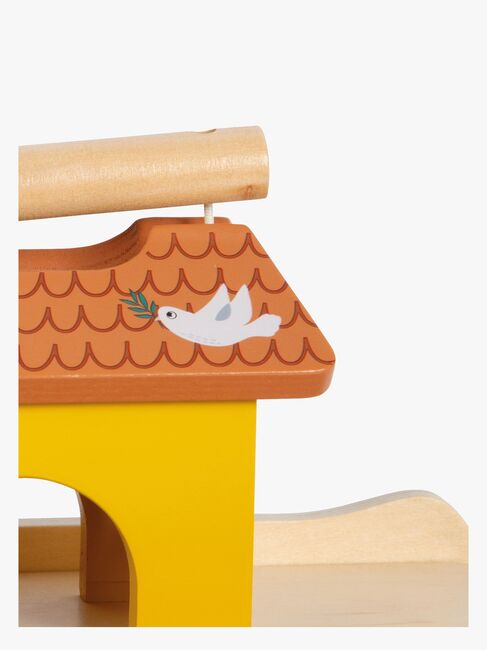 Small Foot Plocklåda Noah's Ark, Safari