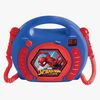 Marvel Spider-Man CD-spelare Med Mikrofon