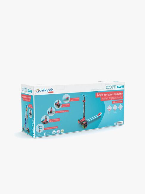 Chillafish Scotti Glow Sparkcykel, Blue