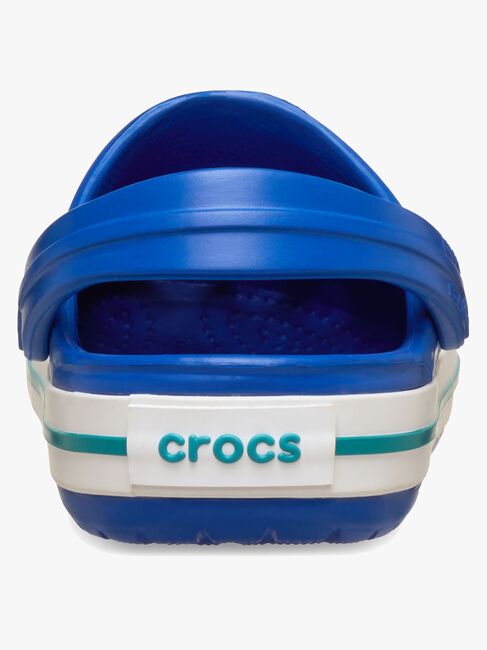 Crocs Crocband Tofflor, Blue Bolt/Turbo Teal