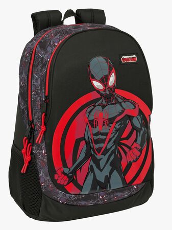 Spindelmannen Miles Morales Ryggsäck 23L, Svart