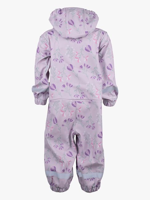 Lindberg Vattholma Regnoverall, Lavender/Pink