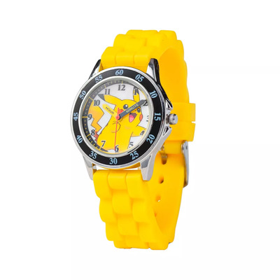 Pokémon Time Teacher Armbandsur, Gul