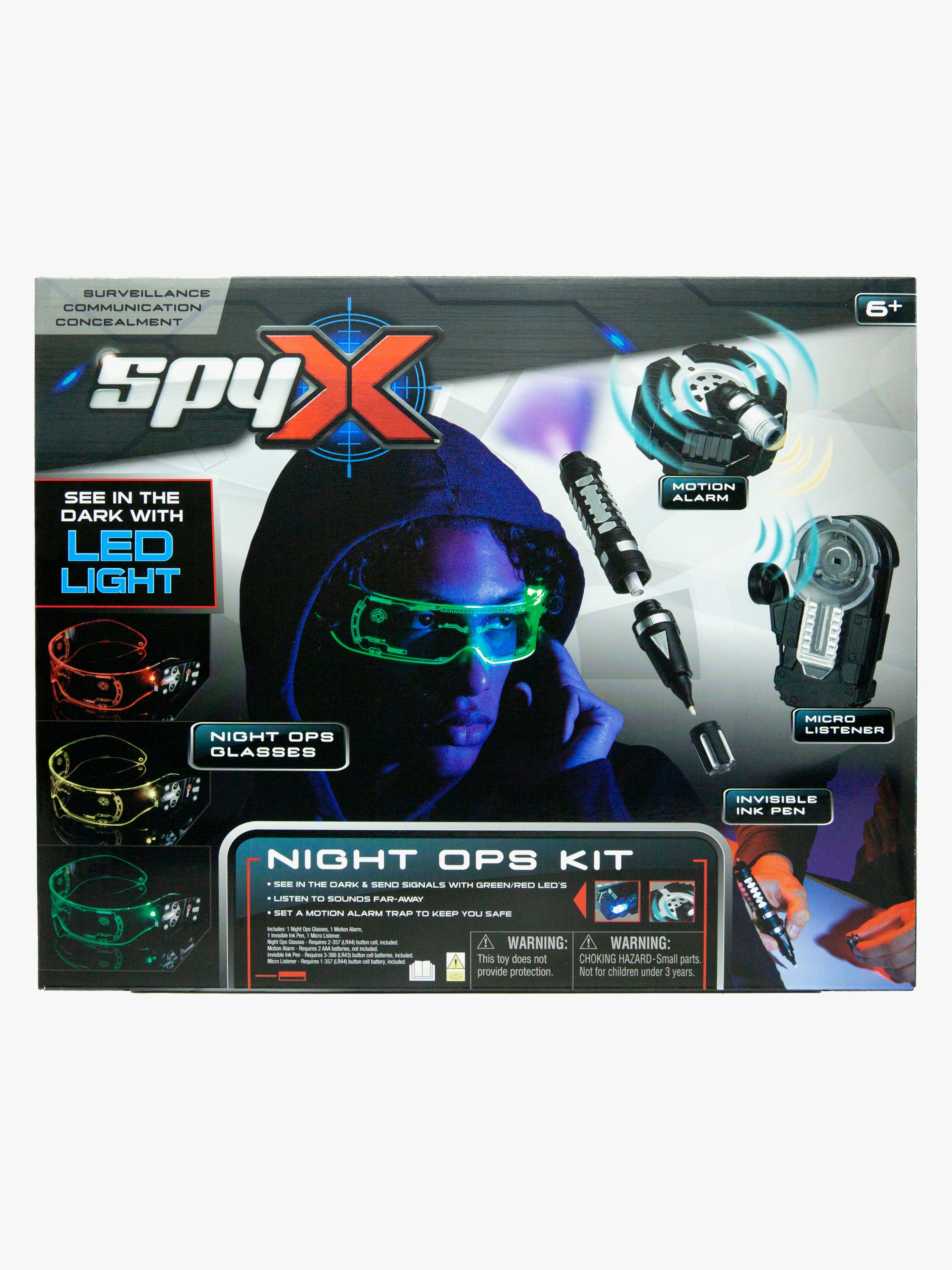 SpyX Spionset Night Ops Kit