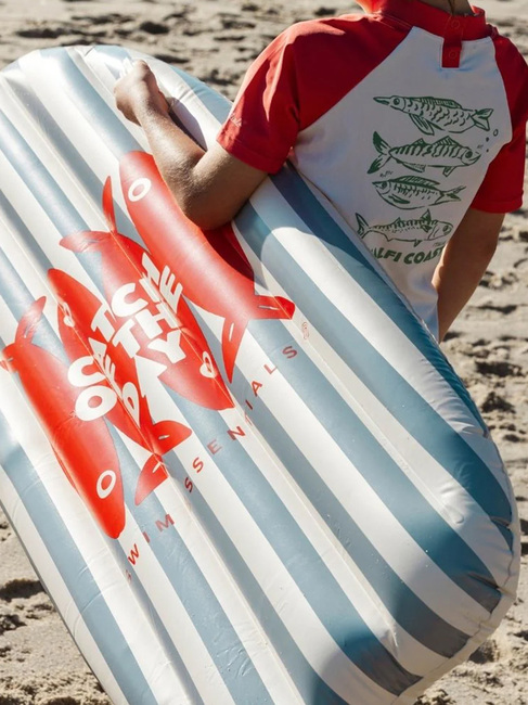 Swim Essentials  Uppblåsbar Surfbräda, Catch Of The Day