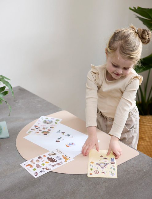 FILIBABBA Bordsunderlägg, Warm Grey