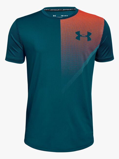 Under Armour Raid SS T-shirt, Techno Teal