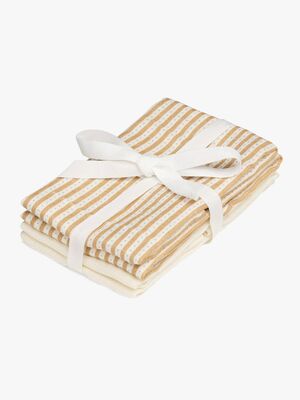 Cam Cam Copenhagen Tvättlappar 4-Pack, Oatfield