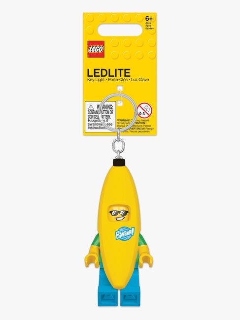 LEGO Iconic Banana Guy Nyckelring med LED-lampa