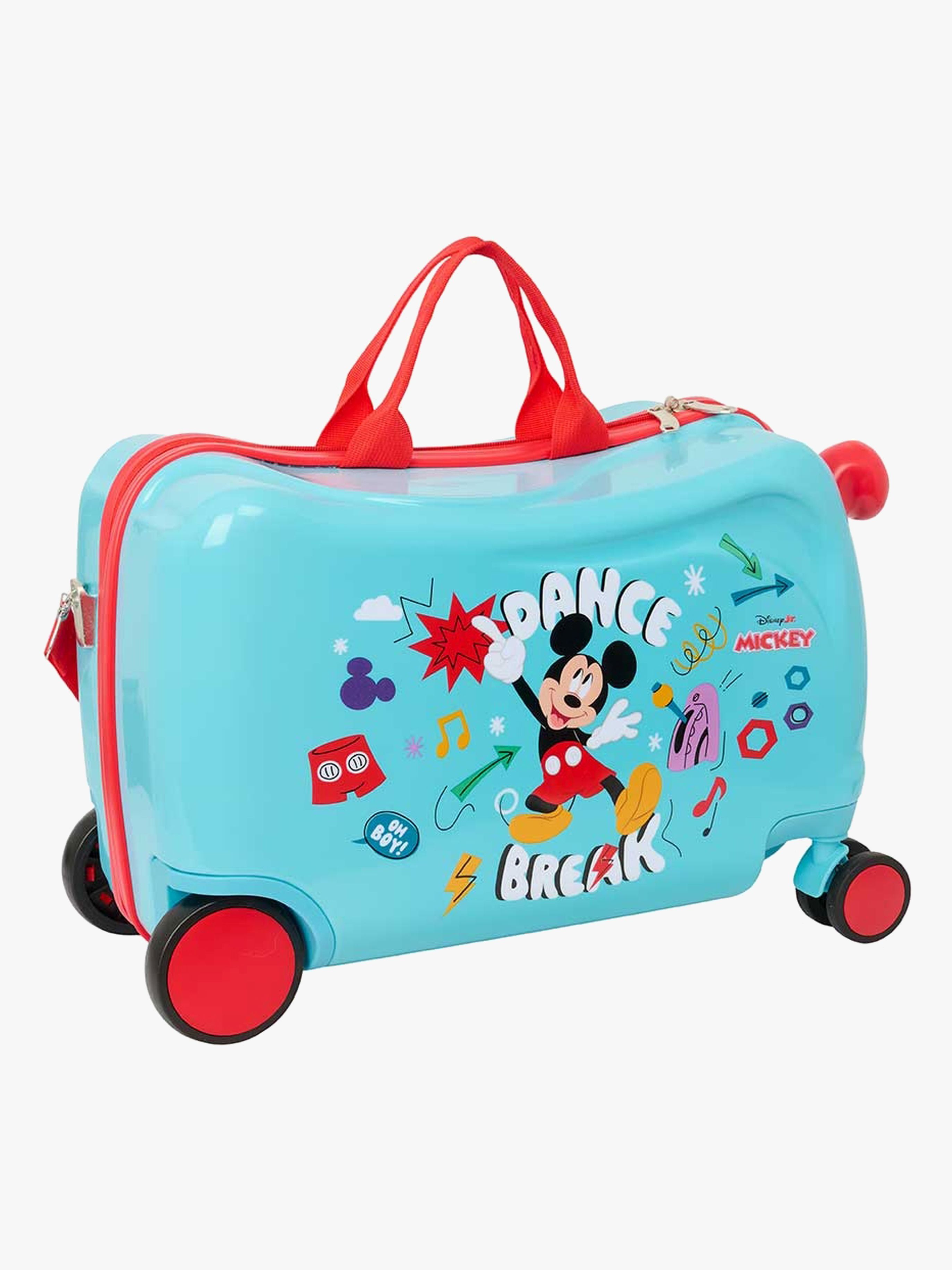 Disney Musse Pigg Ride On Resväska 25L, Blå