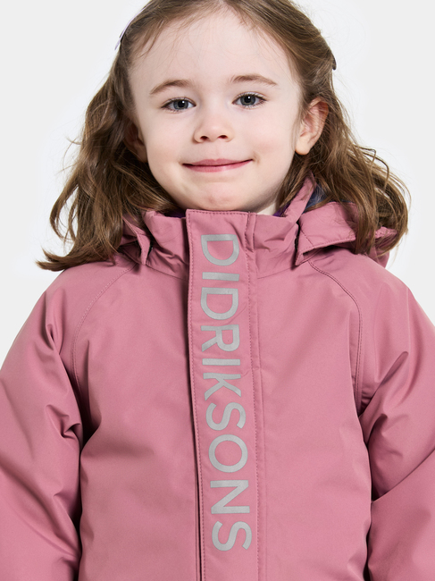 Didriksons Talvi Overall, Heather Pink