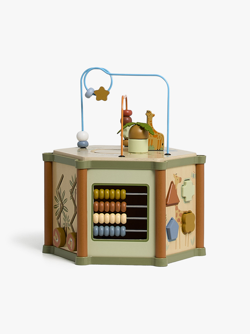 Alice & Fox Aktivitetskub Hexagon Safaridjur