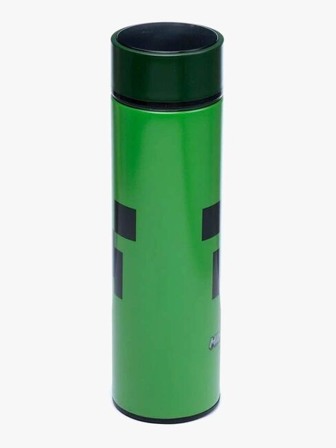 Minecraft Varm & Kall Digital Termometerflaska 450 ml, Creeper BOTMinecraft-183-4817_3b.jpg
