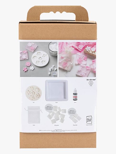 Creativ Company DIY-kit Tvål Blommor