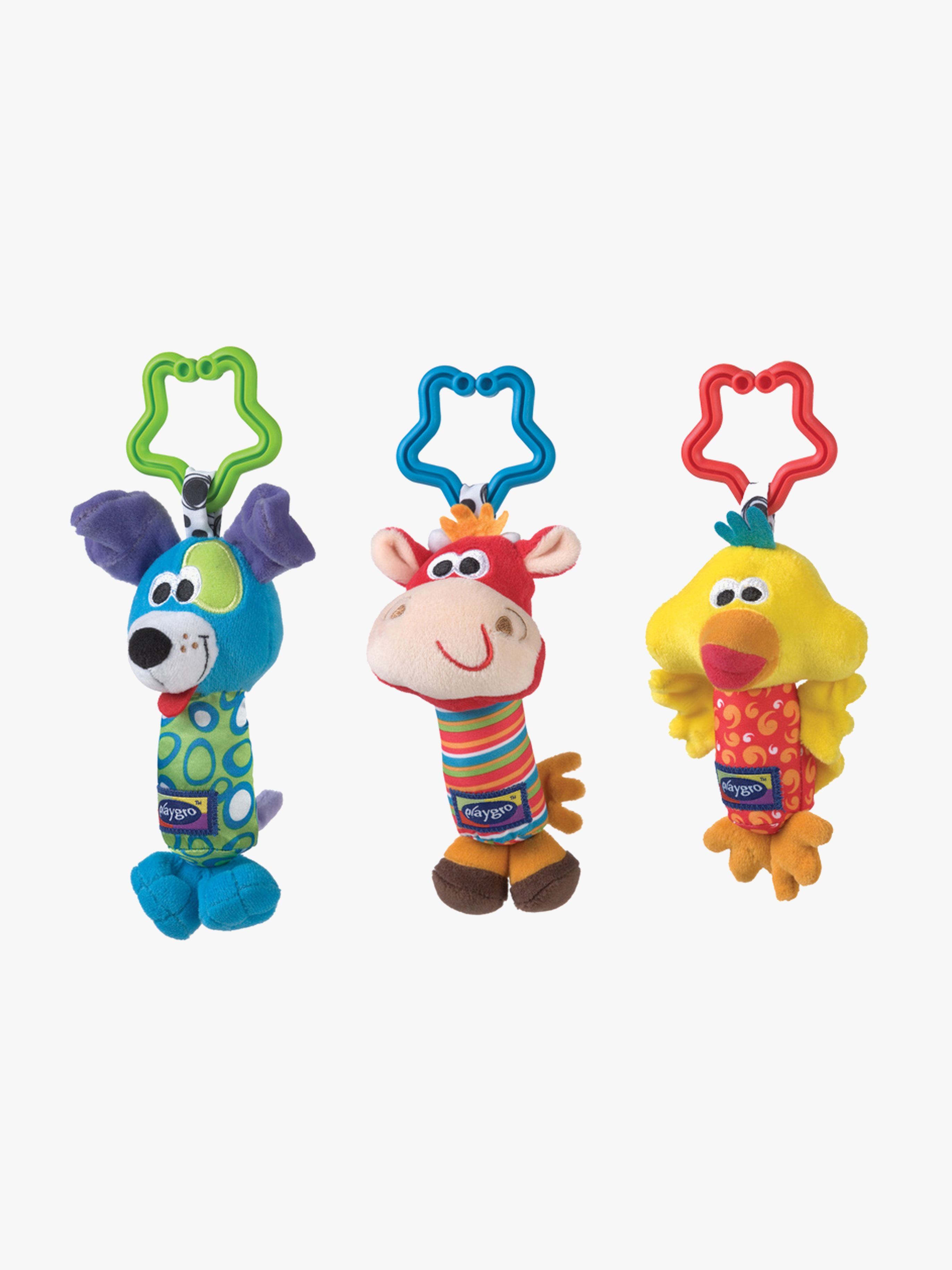 Playgro Barnvagnleksaker