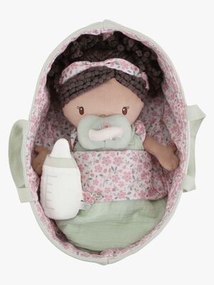 Little Dutch Dukke I Kurv Evi