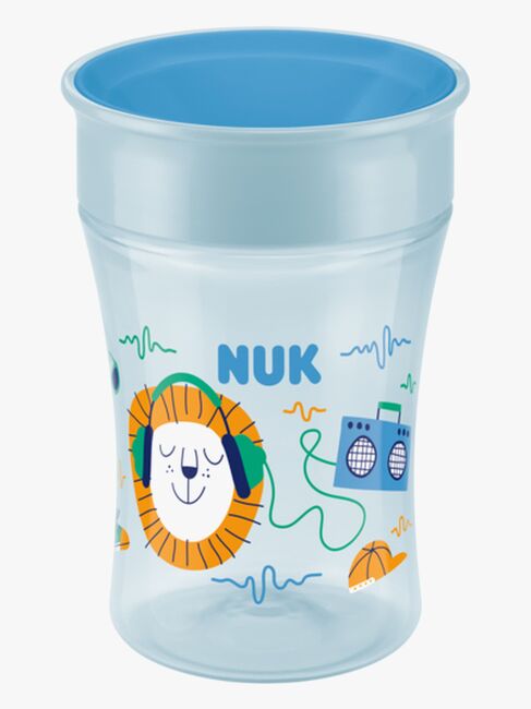 NUK Evolution Magic Mugg 230 ml, Blå