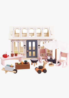 Le Toy Van Puppenhauserweiterung Conservatory