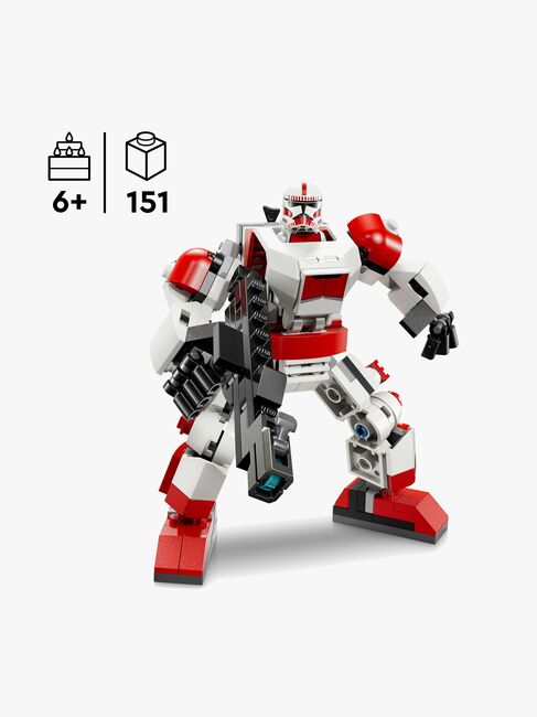 LEGO Star Wars 75448 Clone Shock Trooper Mech