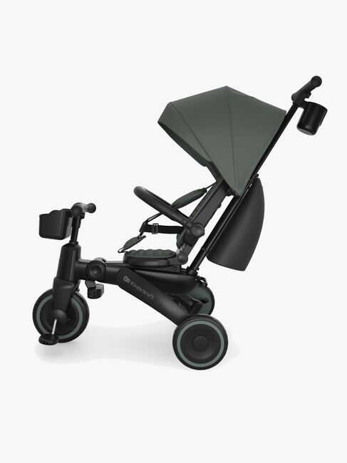 Kinderkraft Trehjuling Jazz 3, Grön