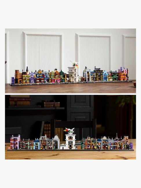 LEGO Harry Potter 76444 Diagongrändens trollkarlsbutiker