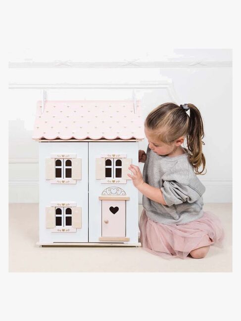 Le Toy Van Roseheart Dockhus Trä