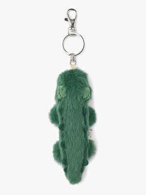 LIEWOOD Alfredo Kinderwagenhaken Krokodil, Garden Green