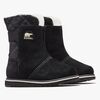 Sorel Children's Rylee Kängor, Black/Light Bisque