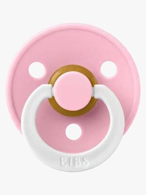 BIBS Colour Sut Latex Str. 2, Baby Pink GLOW