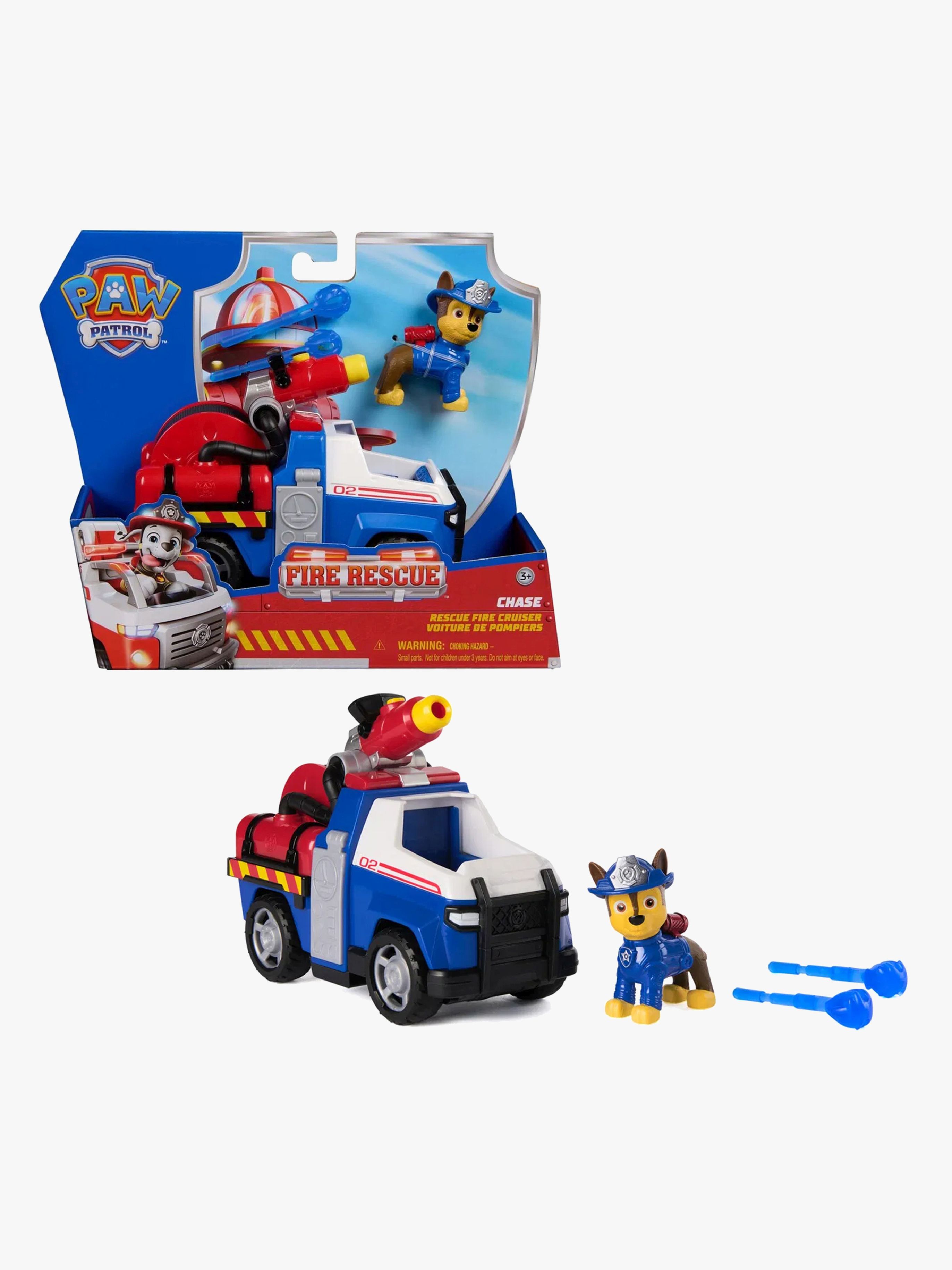 Paw Patrol Fire Rescue Fordon Chase