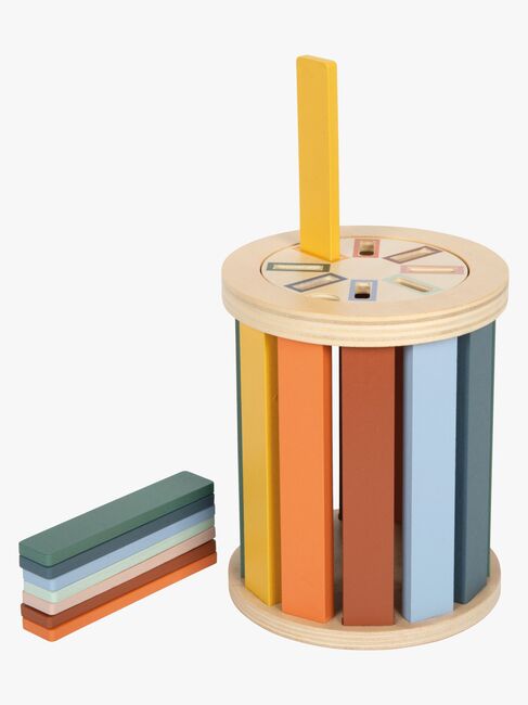 Small Foot Montessori Sorteringsspel med Trumma