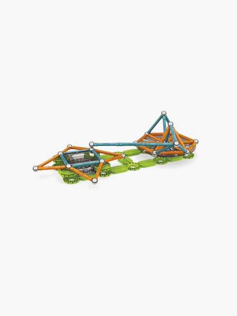 Geomag Mechanics Motion 3 Magnetiska Växlar Byggsats 160 Bitar