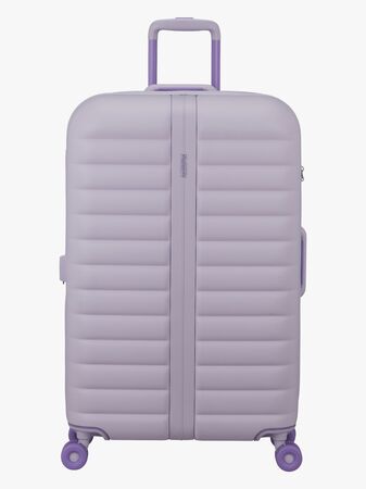 American Tourister Neovibe Spinner Resväska 96-106L, Fresh Lilac
