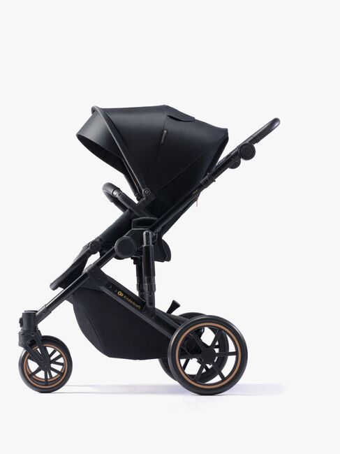 Kinderkraft Prime 2 2-in-1 Duovagn, Venezian Black