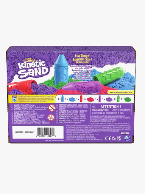 Kinetic Sand Stamp N' Roll Set Multipack
