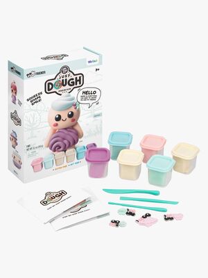 Just Dough Modellera Figur 57 g, 6-Pack
