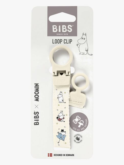 BIBS x Moomin Loop Napphållare, Ivory