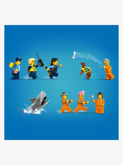 LEGO City 60419 Polisens fängelseö