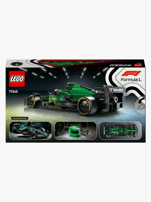 LEGO Speed Champions 77245 Aston Martin Aramco F1 AMR24 racerbil