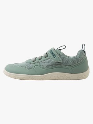 Reima Telmin Jr Barefoot Sneaker, Stone Green