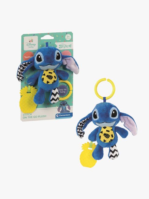 Clementoni Baby Stitch Mjuk Skallra