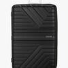 American Tourister Flytwist Resväska 101-117L, Shadow Black