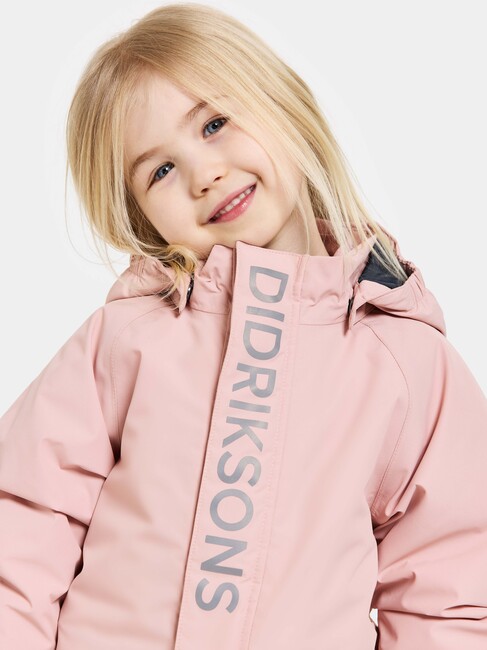 Didriksons Talvi Overall, Dusty Pink
