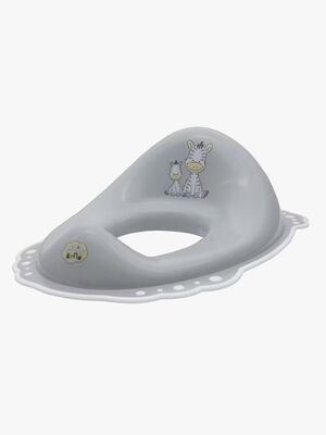 Maltex Zebra Toalettsits Antislip, Grå