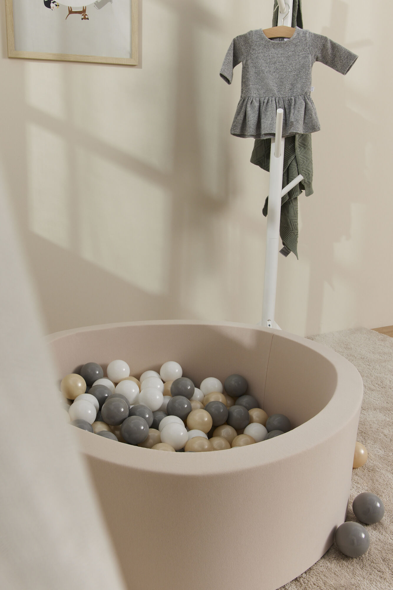 JLY HEDDA Bollhav 30x90, Beige