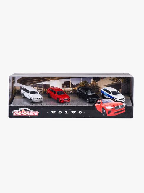 Majorette Volvo Bilar Presentförpackning 4-Pack
